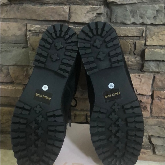 Avec Les Filles Suede Booties - Picture 5 of 7